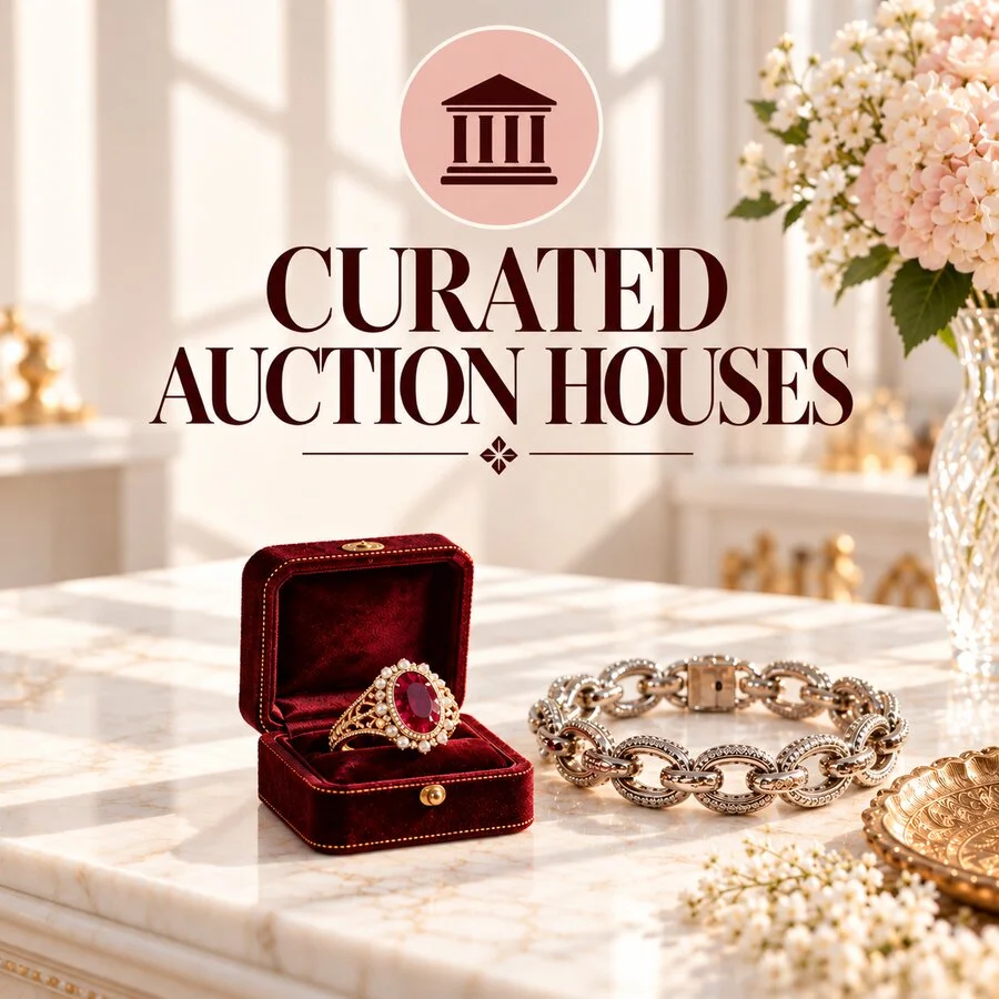 Curated Auction Houses