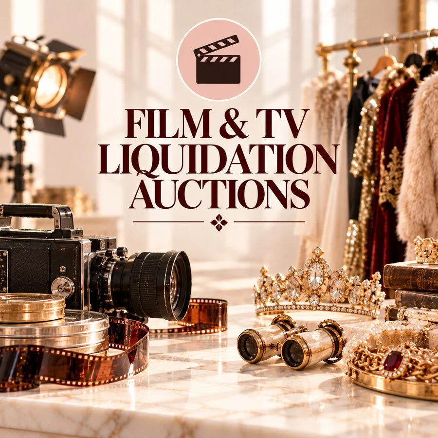 Film & TV Liquidation Auctions